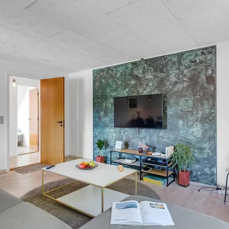 Hébergement de vacances Charming On The 1st Floor In Stadil Tim