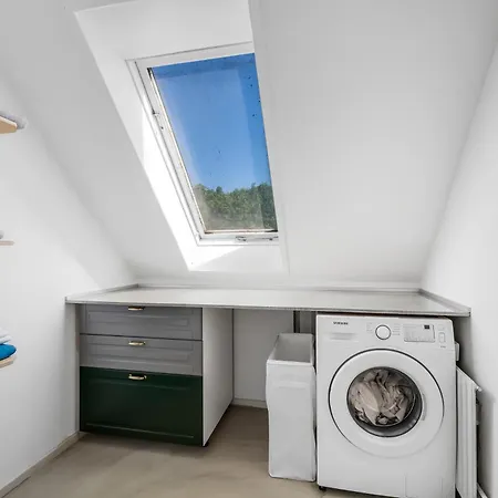 Hébergement de vacances Charming On The 1st Floor In Stadil *