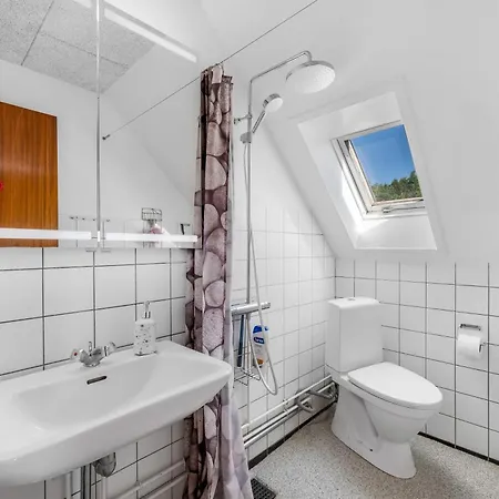Hébergement de vacances Charming On The 1st Floor In Stadil *